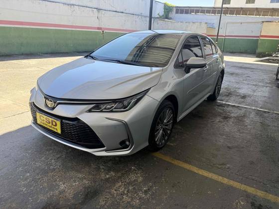 TOYOTA COROLLA 2.0 VVT-IE FLEX XEI DIRECT SHIFT TOYOTA COROLLA 2.0 VVT-IE FLEX XEI DIRECT SHIFT